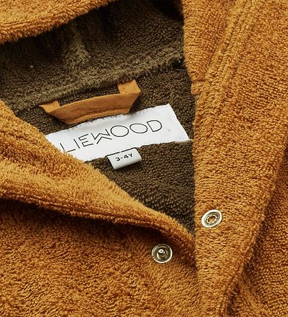 Liewood Bathrobe - Lily - Superhero/Golden Caramel