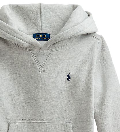 Polo Ralph Lauren Hoodie - Classics - Grijs Gevlekt