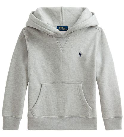 Polo Ralph Lauren Hoodie - Classics - Grijs Gevlekt