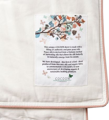 Cocoon Company Sæng - Barn - 70x100 - Friðsælt silki