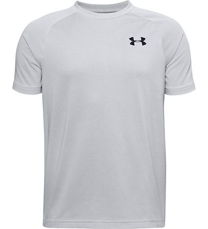 Under Armour T-shirt - Tech Bubble - Halo Gray » Fast Shipping