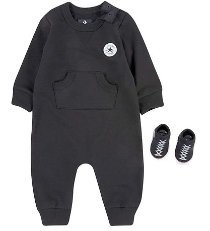 Converse Set - Jumpsuit/Socks - Black