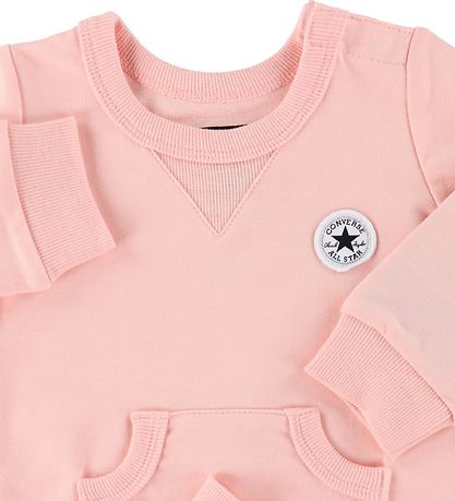 Converse Set - Strampler/Socken - Rosa