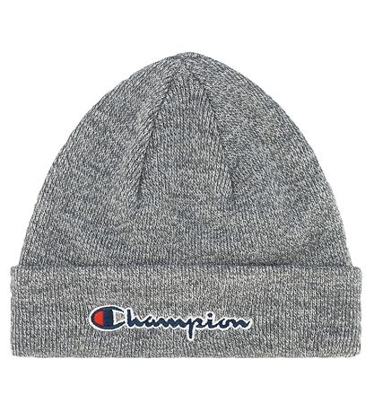 Champion Beanie - Knitted - Junior - 2-layer - Grey Melange