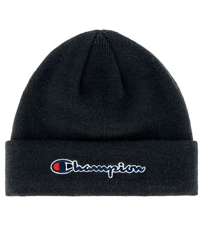 Champion Beanie - Knitted - Junior - 2-layer - Black