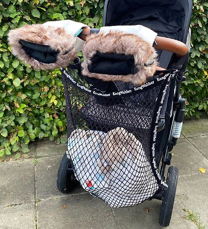KongWalther Pram Gloves - Østerbro - Ivory Fur
