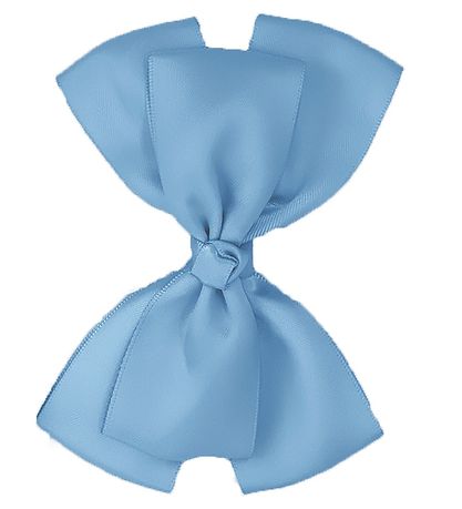 By Stær Baptism Ribbon w. Bow - Satin - Double Bow - Light blue