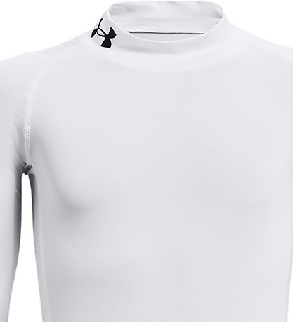 Under Armour Bluse - HG Armor Mock - Weiß