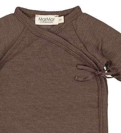 MarMar Wrap samfella L/æ - Ull - Belita - Terre