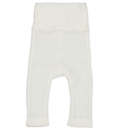 MarMar Trousers - Wool - Pointelle - Piva - Natural