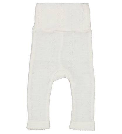 MarMar Byxor - Ull - Pointelle - Piva - Natural