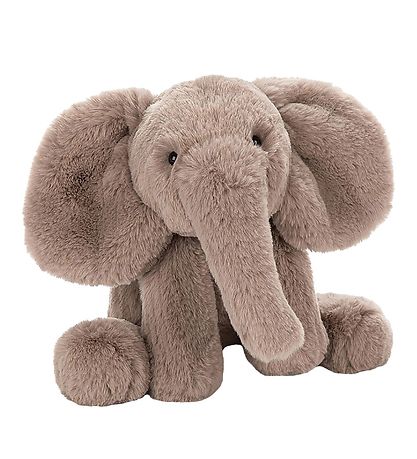 Jellycat Soft Toy - 24x12 cm - Smugde Elephant