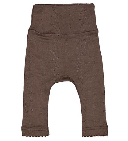 MarMar Trousers - Wool - Pointelle - Piva - Terre