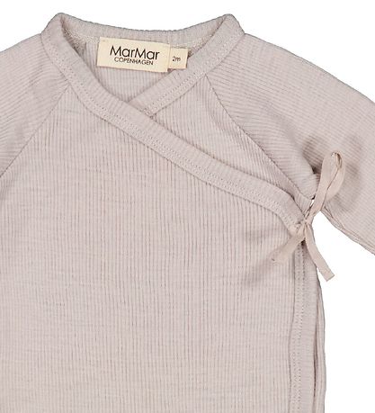 MarMar Wrap samfella L/æ - Ull - Belita - Pepple