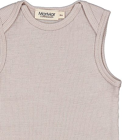 MarMar Bodysuit Sleeveless - Wool - Bini - Pepple