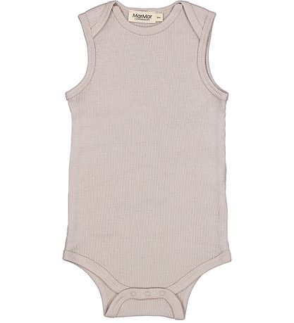 MarMar Bodysuit Sleeveless - Wool - Bini - Pepple