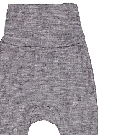 MarMar Trousers - Wool - Piva - Grey Melange