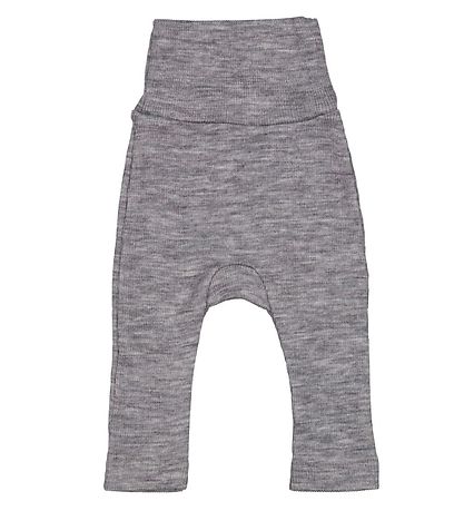MarMar Trousers - Wool - Piva - Grey Melange