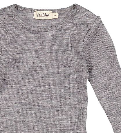 MarMar Samfella L/æ - Ull - Bense - Grey Melange