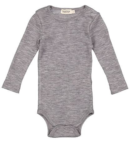 MarMar Samfella L/æ - Ull - Bense - Grey Melange