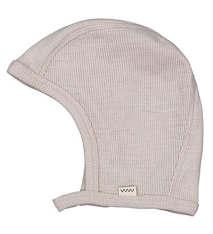 MarMar Baby Hat - Wool - Hoody - Pepple