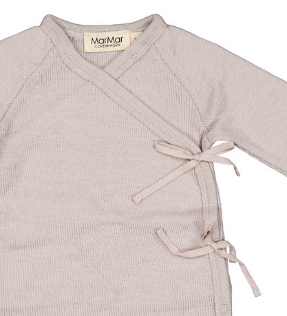 MarMar Wrap-around Full Wrap Jumpsuit - Wool - Rula - Pepple