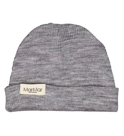 MarMar Beanie - Wool - Aiko - Grey Melange