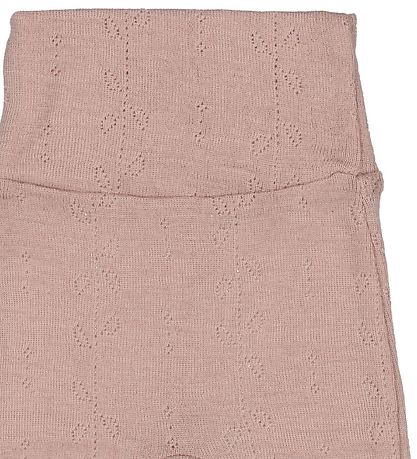 MarMar Byxor - Ull - Pointelle - Piva - Burnt Rose