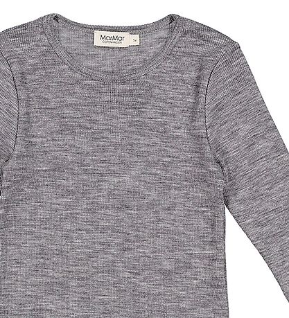 MarMar Pullover - Wolle - Tamra - Grey Melange