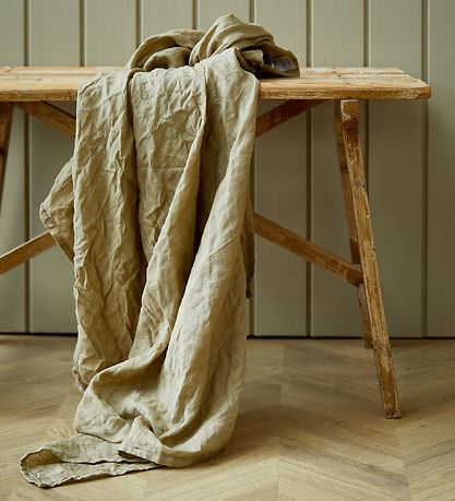 by KlipKlap Baby Swaddle - 120x120 - Dark Sand