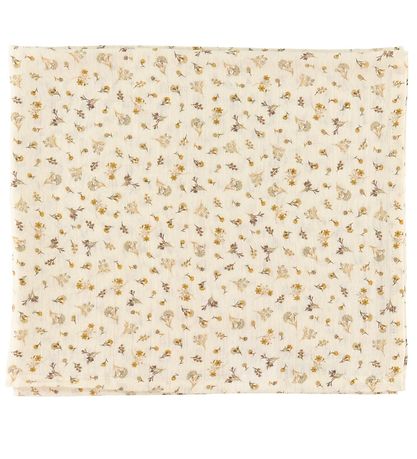 by KlipKlap Muslin Cloth - Poetic Garden - 3-Pak - Honey/Lavende