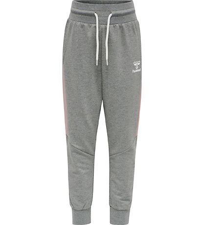 Hummel Sweatpants - hmlOnny - Grey/Pink
