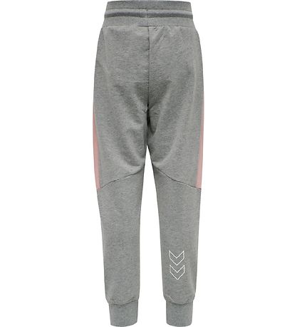 Hummel Sweatpants - hmlOnny - Grey/Pink