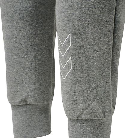 Hummel Sweatpants - hmlOnny - Grey/Pink