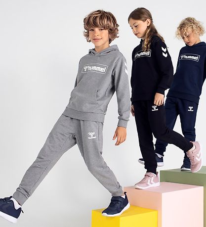 Hummel Joggingbuxur - hmlOn - Svart
