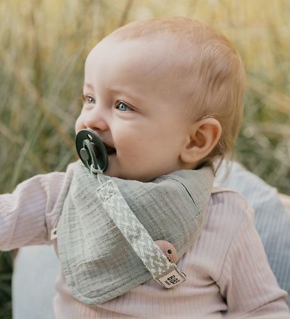 BIBS Snudduband - Sage/Ivory