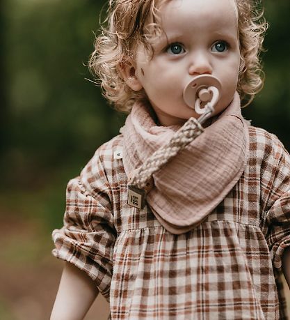 BIBS Snudduband - Dark Oak/Vanilla