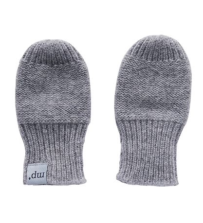 MP Mittens - Wool - Cassidy - Grey Melange