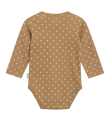 Hust and Claire Bodysuit l/s - Britta - Cinnamon