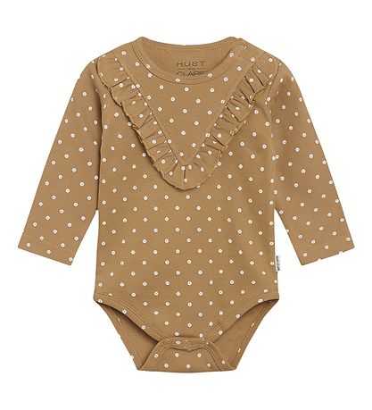 Hust and Claire Bodysuit l/s - Britta - Cinnamon