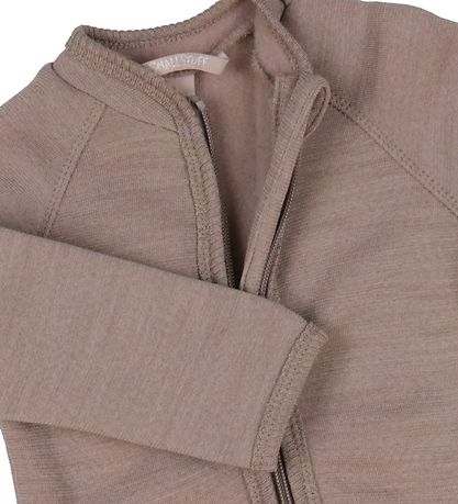 Smallstuff Cardigan - Ull - Soft Powder Melange