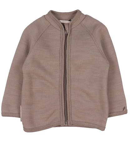 Smallstuff Cardigan - Wool - Soft Powder Melange