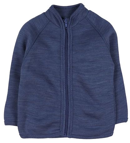 Smallstuff Cardigan - Ull - Gallaefni Melange