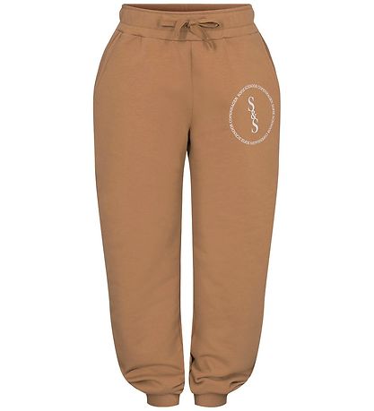 Petit by Sofie Schnoor Joggingbroek - Dusty Brown