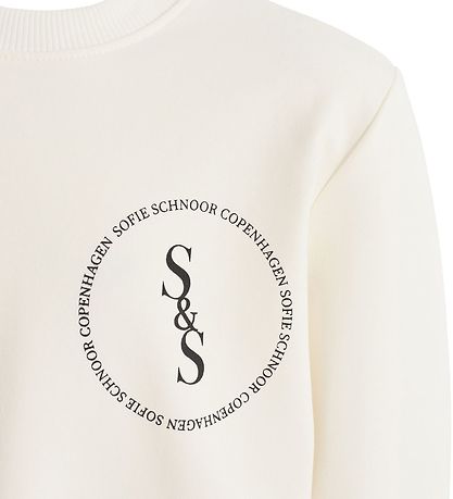 Petit by Sofie Schnoor Sweatshirt - Off White