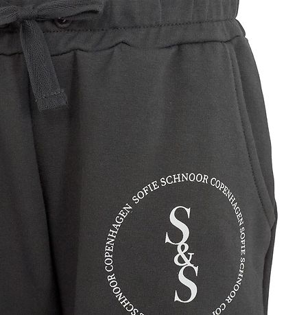 Petit by Sofie Schnoor Joggingbroek - Dark Grey