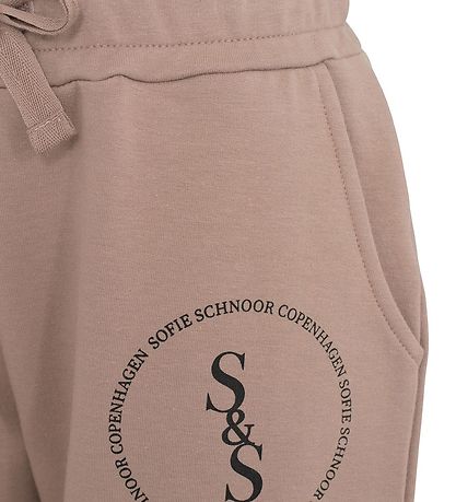 Petit by Sofie Schnoor Sweatpants - Warm Grey