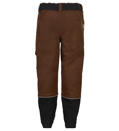 Minymo Cargo Work Trousers Pants - Forged Iron