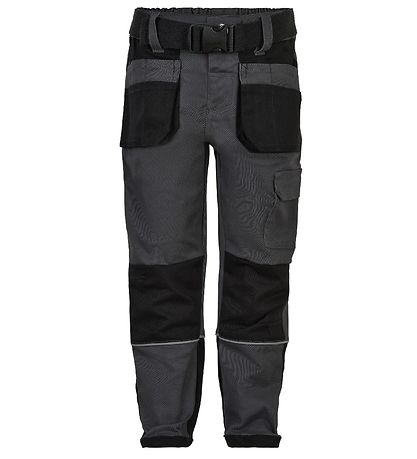 Minymo Cargo Work Trousers Pants - Forged Iron