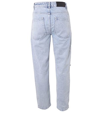 Hound Jeans - Weit mit Lchern - Light Denim